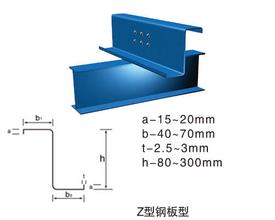 鍍鋅Z型鋼價(jià)格優(yōu)惠廠(chǎng)家